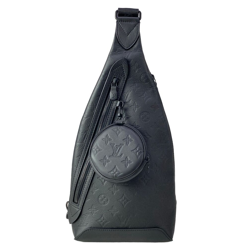 Louis Vuitton Duo Sling Bag Monogram Shadow Backpack M21890